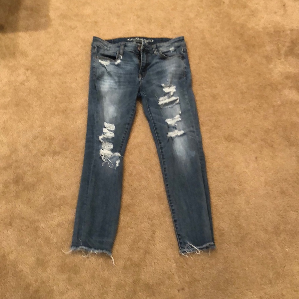 American Eagle size 10 Capri